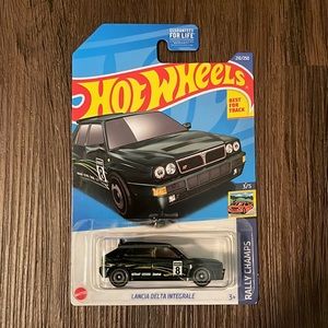 Lancia Delta Integrale Hot Wheels 2022
